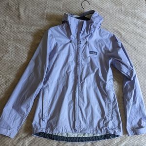 Patagonia Women's Torrentshell Jacket, Lavender Color, Size Small